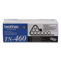 Tn460 High-yield Toner, 6000 Page-yield, Black