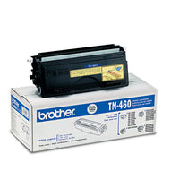 Tn460 High-yield Toner, 6000 Page-yield, Black