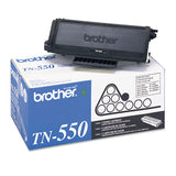 Tn550 Toner, 3500 Page-yield, Black