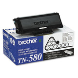 Tn580 High-yield Toner, 7000 Page-yield, Black