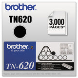 Tn620 Toner, 3000 Page-yield, Black