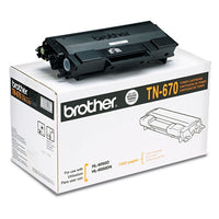 Tn670 High-yield Toner, 7500 Page-yield, Black