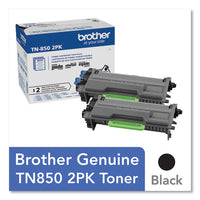Tn820 Toner, 3000 Page-yield, Black