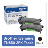 Tn850 High-yield Toner, 8000 Page-yield, Black