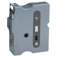 Tx Tape Cartridge For Pt-8000, Pt-pc, Pt-30-35, 1" X 50 Ft, Black On Blue