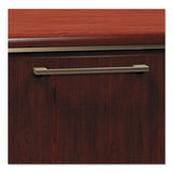 Enterprise Collection 60w Double Pedestal Desk, 60w X 28.63d X 29.75h, Harvest Cherry (box 2 Of 2)