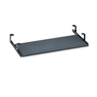 Universal Keyboard Shelf Accessory, 30.13w X 16.63d X 4h, Black