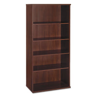 Series C Collection 36w 5 Shelf Bookcase, Hansen Cherry