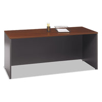 Series C Collection 72w Credenza Shell, Hansen Cherry