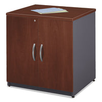 Series C Collection 30w Storage Cabinet, Hansen Cherry