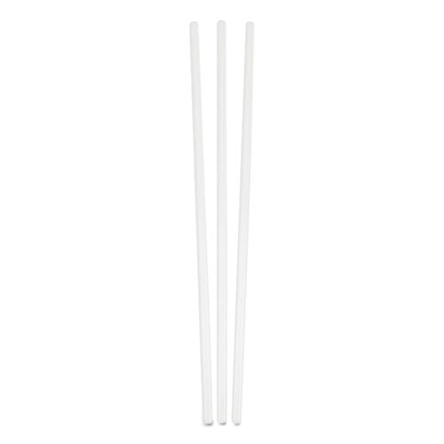 Polypropylene Stirrers, 5", White, 1,000-pack