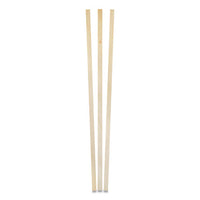 Wood Beverage Stirrers, 5.5", Natural, 1,000-pack