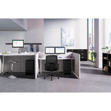 Versé Office Panel, 36w X 42h, Gray