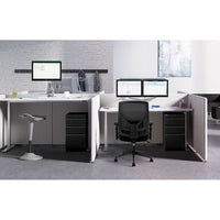 Versé Office Panel, 36w X 42h, Gray