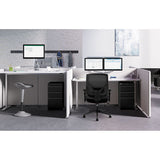 Versé Office Panel, 72w X 42h, Gray