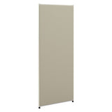 Versé Office Panel, 30w X 60h, Gray