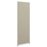 Versé Office Panel, 30w X 72h, Gray