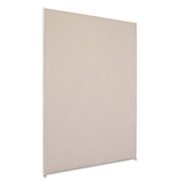 Versé Office Panel, 48w X 72h, Gray