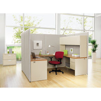 Versé Office Panel, 48w X 72h, Gray