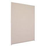 Versé Office Panel, 48w X 72h, Gray