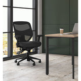 Vl532 Mesh High-back Task Chair, Supports Up To 250 Lbs., Black Seat-black Back, Black Base