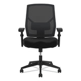 Vl581 High-back Task Chair, Supports Up To 250 Lbs., Black Seat-black Back, Black Base