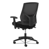 Vl581 High-back Task Chair, Supports Up To 250 Lbs., Black Seat-black Back, Black Base