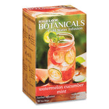 Botanicals Watermelon Cucumber Mint Cold Water Herbal Infusion, 0.7 Oz Tea Bag, 18-box
