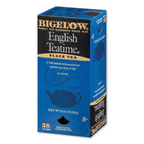 English Teatime Black Tea, 0.08 Oz Tea Bag, 28-box