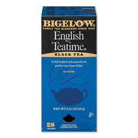 English Teatime Black Tea, 0.08 Oz Tea Bag, 28-box