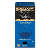 English Teatime Black Tea, 0.08 Oz Tea Bag, 28-box