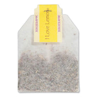 I Love Lemon Herbal Tea, 0.06 Oz Tea Bag, 28-box