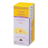 I Love Lemon Herbal Tea, 0.06 Oz Tea Bag, 28-box