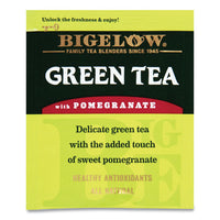 Green Tea With Pomegranate, 0.07 Oz Tea Bag, 28-box