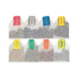 Variety Pack Assorted Tea Bags, Individually Wrapped, 64 Tea Bags-box