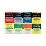 Variety Pack Assorted Tea Bags, Individually Wrapped, 64 Tea Bags-box