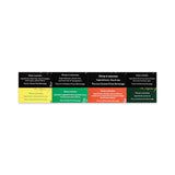 Variety Pack Assorted Tea Bags, Individually Wrapped, 64 Tea Bags-box