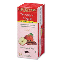 Apple Cinnamon Herbal Tea, 0.09 Tea Bag, 28-box