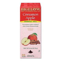 Apple Cinnamon Herbal Tea, 0.09 Tea Bag, 28-box