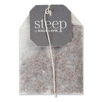 Steep Tea, Rooibos Hibiscus Herbal Tea, 0.08 Oz Tea Bag, 20-box