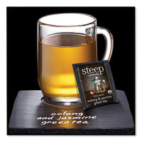 Steep Tea, Oolong And Jasmine Green, 0.06 Oz Tea Bag, 20-box