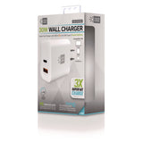 Wall Charger, 30 W, White