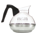 64 Oz. Easy Pour Decanter, Black Handle