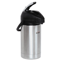 2.5 Liter Lever Action Airpot, Stainless Steel