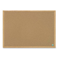 Earth Cork Board, 48 X 72, Aluminum Frame