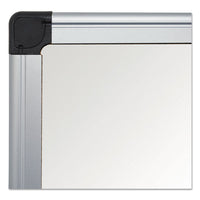 Porcelain Value Dry Erase Board, 24 X 36, White, Aluminum Frame