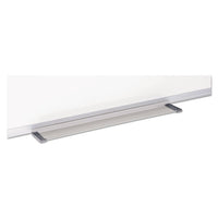 Porcelain Value Dry Erase Board, 24 X 36, White, Aluminum Frame