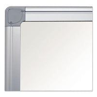 Earth Ceramic Dry Erase Board, 36x48, Aluminum Frame