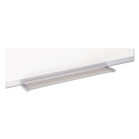 Earth Dry Erase Board, White-silver, 48 X 96