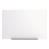 Magnetic Dry Erase Tile Board, 29 1-2 X 45, White Surface